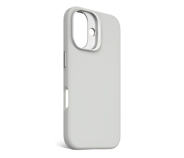 Decoded AntiMicrobial Silicone Backcover iPhone16 MagSafe stone gray D25IPO16BCS9SY - 1284353 - zdjęcie 2